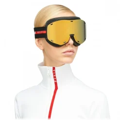 Prada Eyewear Prada - Prada Linea Rossa Collection - Ski Goggles - Yellow - Prada Collection - - Avvenice
