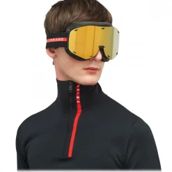 Prada Eyewear Prada - Prada Linea Rossa Collection - Ski Goggles - Yellow - Prada Collection - - Avvenice