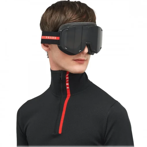 Prada Eyewear Prada - Prada Linea Rossa Collection - Ski Goggles - Black - Prada Collection - - Avvenice^ Sunglasses & Eyewear | Ski Googles