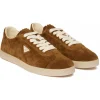 Prada - Tobacco Brown Lane Sneakers - Exclusive Luxury Collection - Avvenice^ Shoes