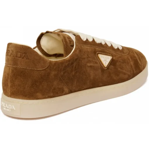 Prada - Tobacco Brown Lane Sneakers - Exclusive Luxury Collection - Avvenice^ Shoes