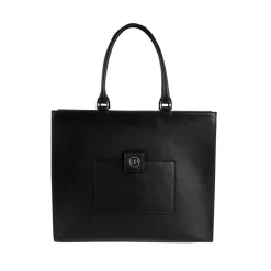 Priscilla Dinamo - Big Deal - Black - Bag - Made in Italy - Luxury Exclusive Collection - Avvenice^ Bags