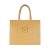 Priscilla Dinamo - Big Deal - Camel - Bag - Made in Italy - Luxury Exclusive Collection - Avvenice