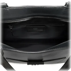Priscilla Dinamo - Big Deal - Black - Bag - Made in Italy - Luxury Exclusive Collection - Avvenice^ Bags