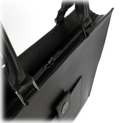 Priscilla Dinamo - Big Deal - Black - Bag - Made in Italy - Luxury Exclusive Collection - Avvenice^ Bags