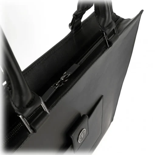Priscilla Dinamo - Big Deal - Black - Bag - Made in Italy - Luxury Exclusive Collection - Avvenice^ Bags