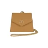 Priscilla Dinamo - Carte Blanche - Camel - Bag - Made in Italy - Luxury Exclusive Collection - Avvenice^ Bags