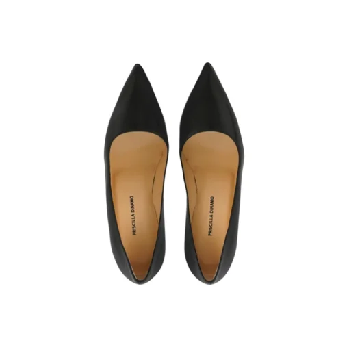 Priscilla Dinamo - First Lady - Black - Shoes - Made in Italy - Luxury Exclusive Collection - Avvenice