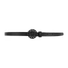 Priscilla Dinamo - Hug - Black - Belt - Made in Italy - Luxury Exclusive Collection - Avvenice^ Belts