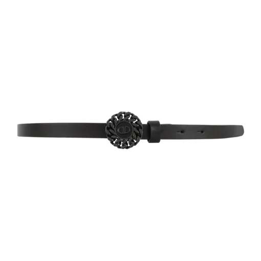 Priscilla Dinamo - Hug - Black - Belt - Made in Italy - Luxury Exclusive Collection - Avvenice^ Belts