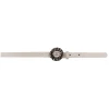 Priscilla Dinamo - Hug - Ivory - Belt - Made in Italy - Luxury Exclusive Collection - Avvenice