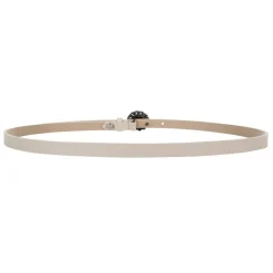 Priscilla Dinamo - Hug - Ivory - Belt - Made in Italy - Luxury Exclusive Collection - Avvenice