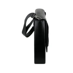 Priscilla Dinamo - Mademoiselle Maxi Clutch Bag - Black - Bag - Made in Italy - Luxury Exclusive Collection - Avvenice