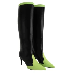 Priscilla Dinamo - Nancy - Green - Shoes - Made in Italy - Luxury Exclusive Collection - Avvenice^ Shoes