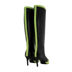 Priscilla Dinamo - Nancy - Green - Shoes - Made in Italy - Luxury Exclusive Collection - Avvenice^ Shoes