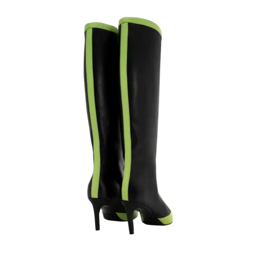 Priscilla Dinamo - Nancy - Green - Shoes - Made in Italy - Luxury Exclusive Collection - Avvenice^ Shoes