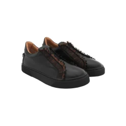 Priscilla Dinamo - Off Priscilla - Black - Shoes - Made in Italy - Luxury Exclusive Collection - Avvenice^ Shoes