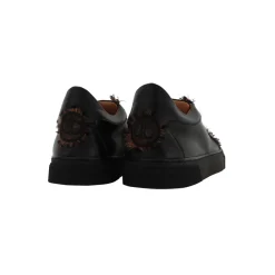 Priscilla Dinamo - Off Priscilla - Black - Shoes - Made in Italy - Luxury Exclusive Collection - Avvenice^ Shoes