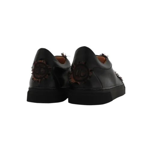 Priscilla Dinamo - Off Priscilla - Black - Shoes - Made in Italy - Luxury Exclusive Collection - Avvenice^ Shoes