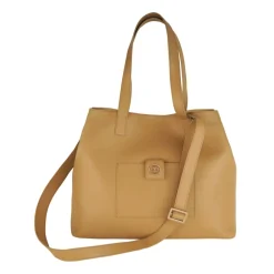 Priscilla Dinamo - Play Again - Camel - Bag - Made in Italy - Luxury Exclusive Collection - Avvenice^ Bags