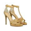 Priscilla Dinamo - Street Art - Camel - Shoes - Made in Italy - Luxury Exclusive Collection - Avvenice^ Shoes
