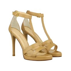 Priscilla Dinamo - Street Art - Camel - Shoes - Made in Italy - Luxury Exclusive Collection - Avvenice^ Shoes