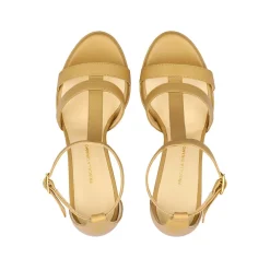 Priscilla Dinamo - Street Art - Camel - Shoes - Made in Italy - Luxury Exclusive Collection - Avvenice^ Shoes