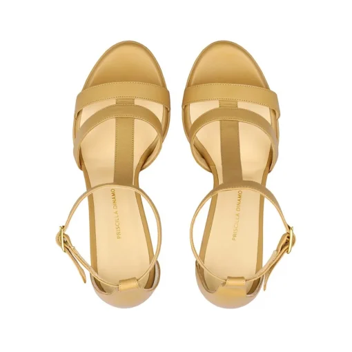 Priscilla Dinamo - Street Art - Camel - Shoes - Made in Italy - Luxury Exclusive Collection - Avvenice^ Shoes