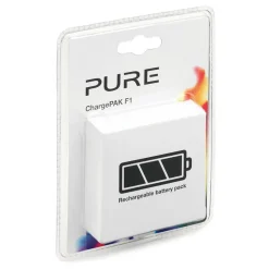 Pure - ChargePAK F1 - Rechargeable Battery Pack - High Quality Digital Radio - Avvenice^ Audio