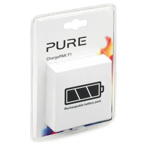 Pure - ChargePAK F1 - Rechargeable Battery Pack - High Quality Digital Radio - Avvenice^ Audio
