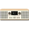Pure - Classic C-D6 - Cotton White Oak - CD-Player DAB+ Radio with Bluetooth - High Quality Digital Radio - Avvenice^ Audio