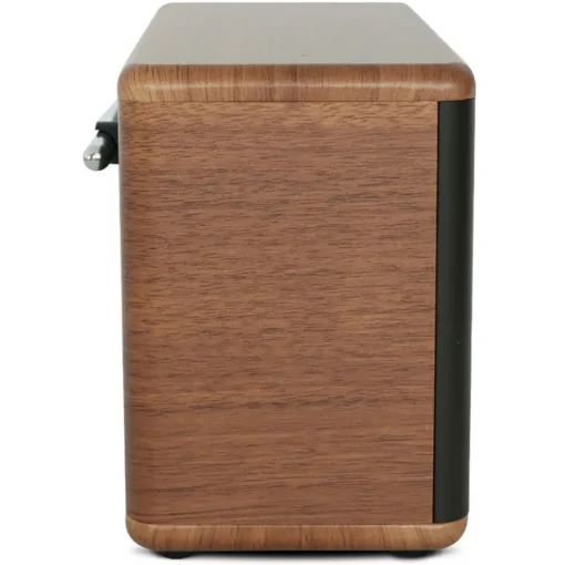 Pure - Classic H4 - Coffee Black Walnut - Digital Kitchen Radio with Bluetooth - High Quality Digital Radio - Avvenice