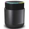 Pure - DiscovR - Graphite - Portable Smart Speaker - Alexa Built-In, Enhanced Music Discovery - High Quality Digital Radio - Avvenice^ Audio