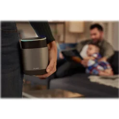 Pure - DiscovR - Graphite - Portable Smart Speaker - Alexa Built-In, Enhanced Music Discovery - High Quality Digital Radio - Avvenice^ Audio