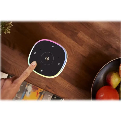 Pure - DiscovR - Graphite - Portable Smart Speaker - Alexa Built-In, Enhanced Music Discovery - High Quality Digital Radio - Avvenice^ Audio
