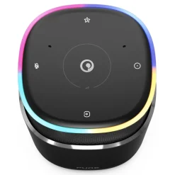 Pure - DiscovR - Graphite - Portable Smart Speaker - Alexa Built-In, Enhanced Music Discovery - High Quality Digital Radio - Avvenice^ Audio