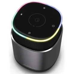 Pure - DiscovR - Graphite - Portable Smart Speaker - Alexa Built-In, Enhanced Music Discovery - High Quality Digital Radio - Avvenice^ Audio