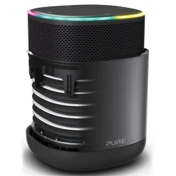 Pure - DiscovR - Graphite - Portable Smart Speaker - Alexa Built-In, Enhanced Music Discovery - High Quality Digital Radio - Avvenice^ Audio