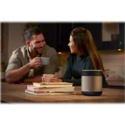 Pure - DiscovR - Graphite - Portable Smart Speaker - Alexa Built-In, Enhanced Music Discovery - High Quality Digital Radio - Avvenice^ Audio