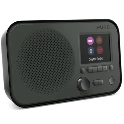 Pure - Elan BT3 - Graphite - Portable DAB/DAB+ and FM Radio with Bluetooth Connectivity - High Quality Digital Radio - Avvenice^ Audio
