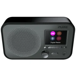 Pure - Elan BT3 - Graphite - Portable DAB/DAB+ and FM Radio with Bluetooth Connectivity - High Quality Digital Radio - Avvenice^ Audio