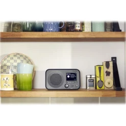 Pure - Elan BT3 - Graphite - Portable DAB/DAB+ and FM Radio with Bluetooth Connectivity - High Quality Digital Radio - Avvenice^ Audio