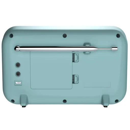 Pure - Elan BT3 - Mint - Portable DAB/DAB+ and FM Radio with Bluetooth Connectivity - High Quality Digital Radio - Avvenice