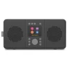 Pure - Elan Connect+ - Charcoal - Stereo Internet Radio with DAB+ and Bluetooth - High Quality Digital Radio - Avvenice