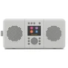 Pure - Elan Connect+ - Stone Grey - Stereo Internet Radio with DAB+ and Bluetooth - High Quality Digital Radio - Avvenice^ Audio