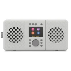 Pure - Elan Connect+ - Stone Grey - Stereo Internet Radio with DAB+ and Bluetooth - High Quality Digital Radio - Avvenice^ Audio