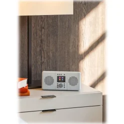 Pure - Elan Connect+ - Stone Grey - Stereo Internet Radio with DAB+ and Bluetooth - High Quality Digital Radio - Avvenice^ Audio