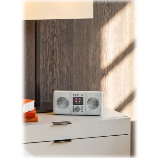 Pure - Elan Connect+ - Stone Grey - Stereo Internet Radio with DAB+ and Bluetooth - High Quality Digital Radio - Avvenice^ Audio