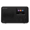 Pure - Elan One - Black - Portable DAB+ Radio with Bluetooth - High Quality Digital Radio - Avvenice^ Audio