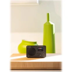 Pure - Elan One - Black - Portable DAB+ Radio with Bluetooth - High Quality Digital Radio - Avvenice^ Audio